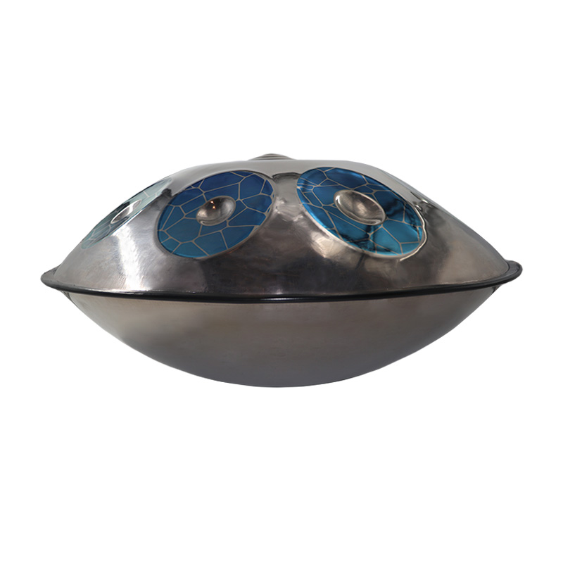 هنگ درام آرشا Arsha Hang Drum Titanium Grade A Blue Silver
