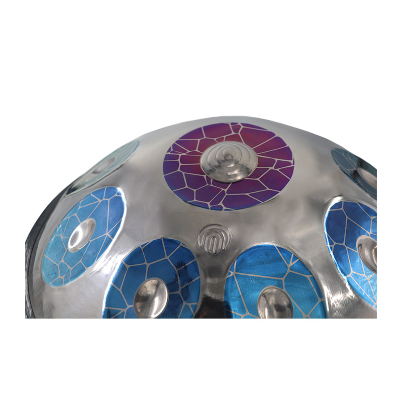 هنگ درام آرشا Arsha Hang Drum Titanium Grade A Blue Silver