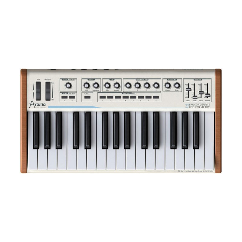 قیمت خرید فروش میدی کنترلر آرتوریا Arturia Analog Experience The Factory - 32 keys