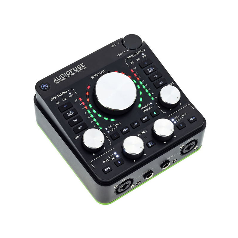 کارت صدا آرتوریا Arturia AudioFuse Black