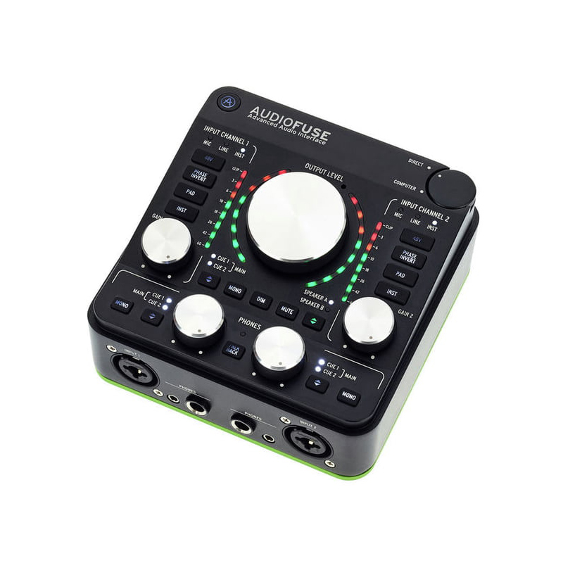 کارت صدا آرتوریا Arturia AudioFuse Black