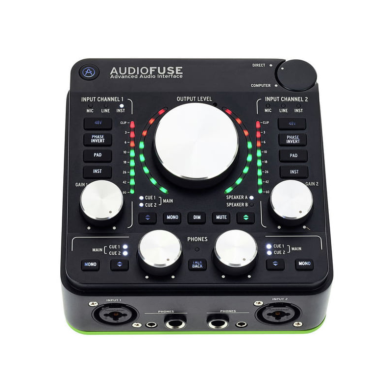 کارت صدا آرتوریا Arturia AudioFuse Black
