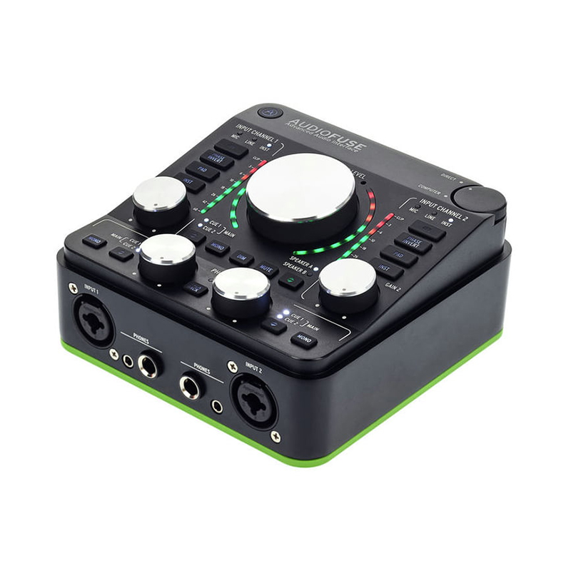 کارت صدا آرتوریا Arturia AudioFuse Black