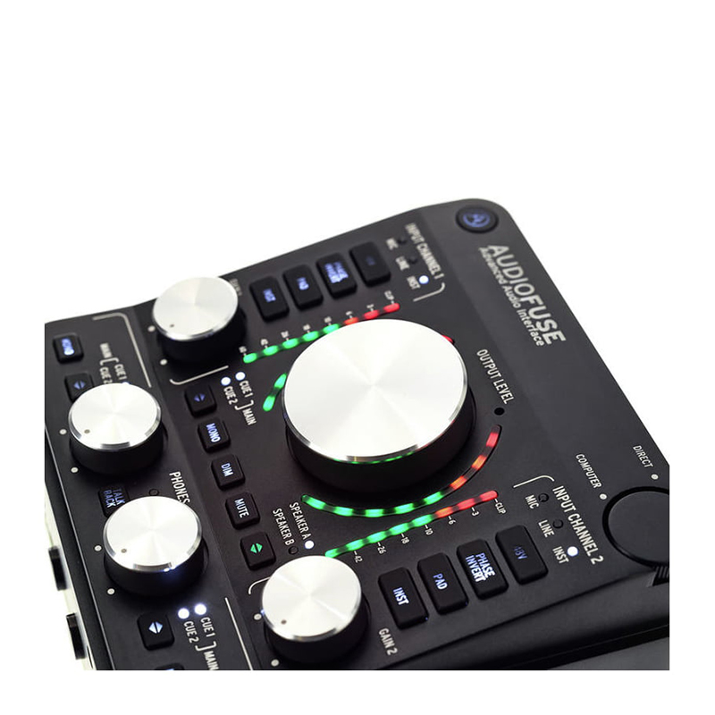کارت صدا آرتوریا Arturia AudioFuse Black