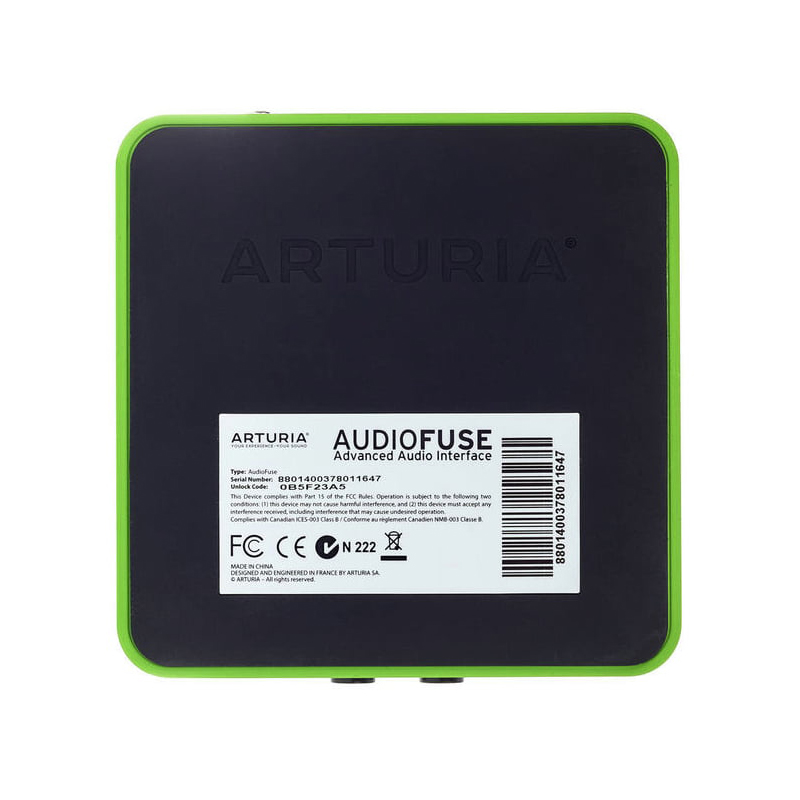 کارت صدا آرتوریا Arturia AudioFuse Black