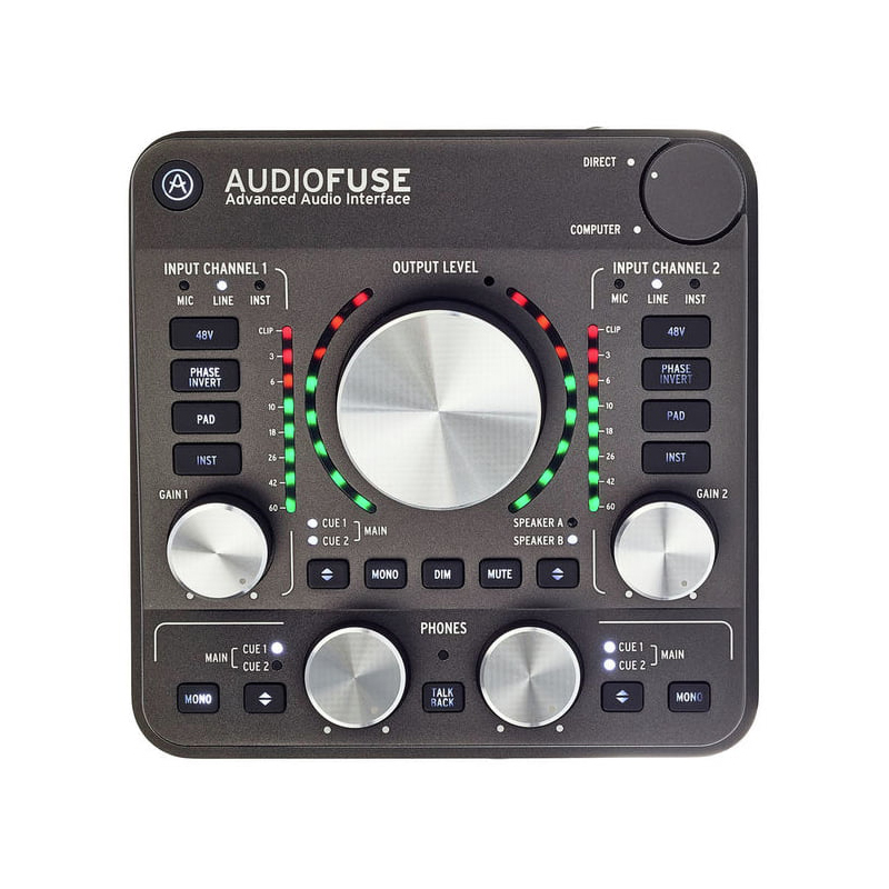 قیمت خرید فروش کارت صدا آرتوریا Arturia AudioFuse Grey