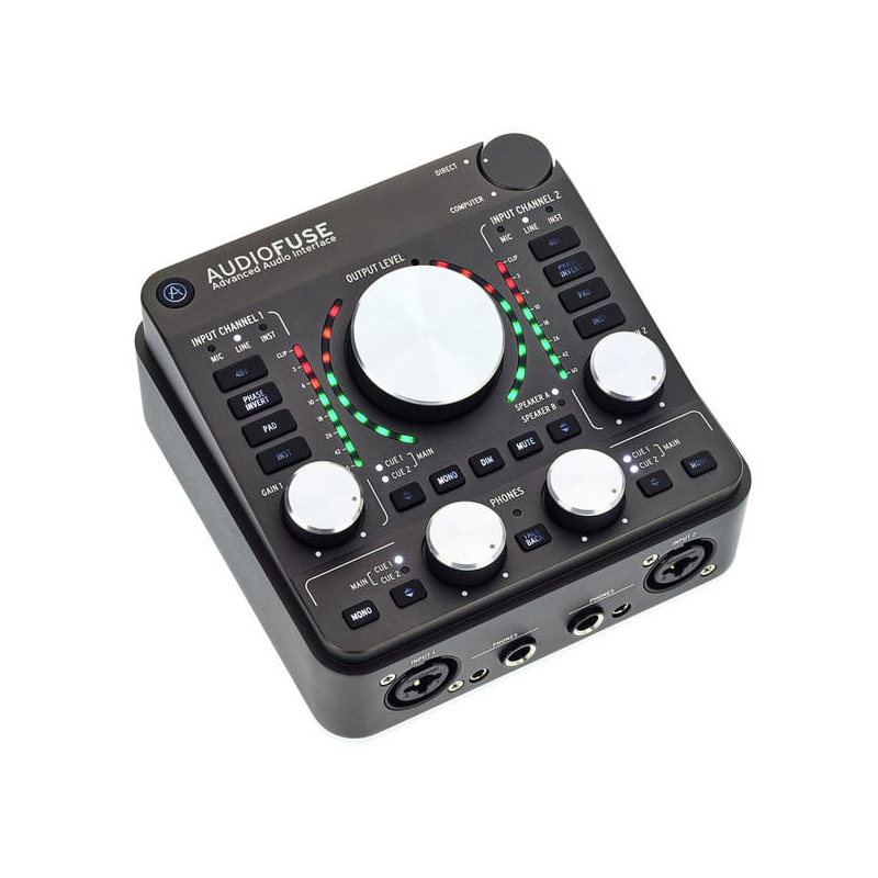 کارت صدا آرتوریا Arturia AudioFuse Grey