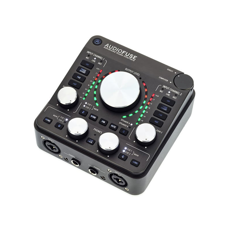 کارت صدا آرتوریا Arturia AudioFuse Grey