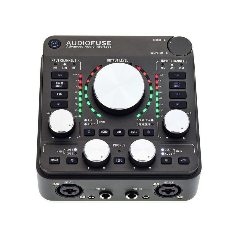 کارت صدا آرتوریا Arturia AudioFuse Grey