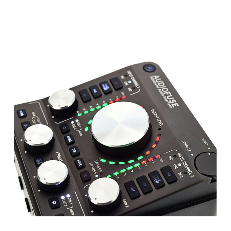 کارت صدا آرتوریا Arturia AudioFuse Grey