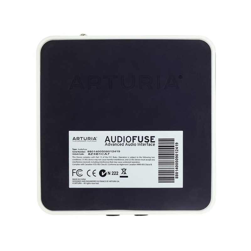 کارت صدا آرتوریا Arturia AudioFuse Grey