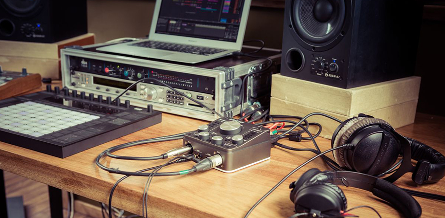 Arturia AudioFuse Grey کارت صدا