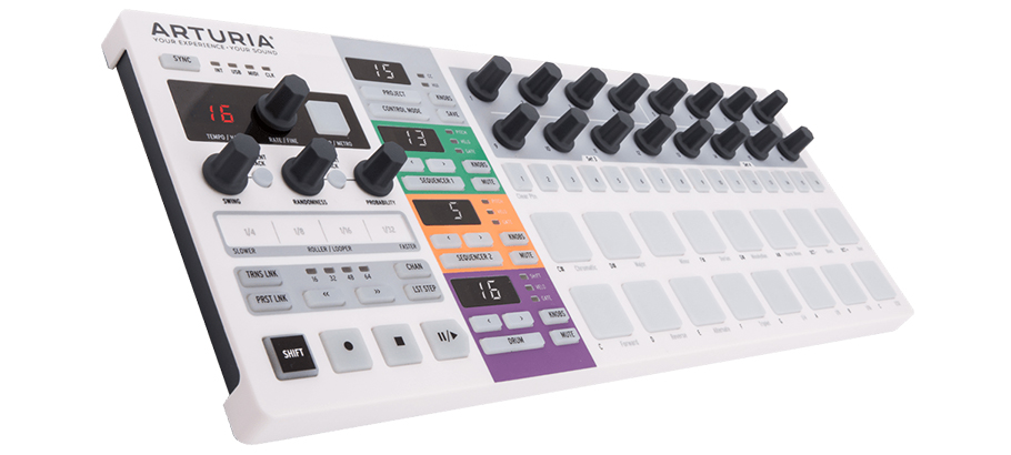 Arturia BeatStep Pro میدی کنترلر