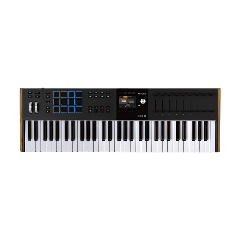 میدی کنترلر آرتوریا Arturia KeyLab 61 Mk3 Black