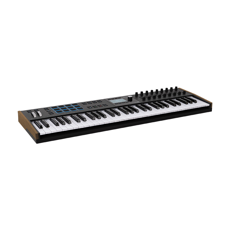 میدی کنترلر آرتوریا Arturia KeyLab 61 Mk3 Black