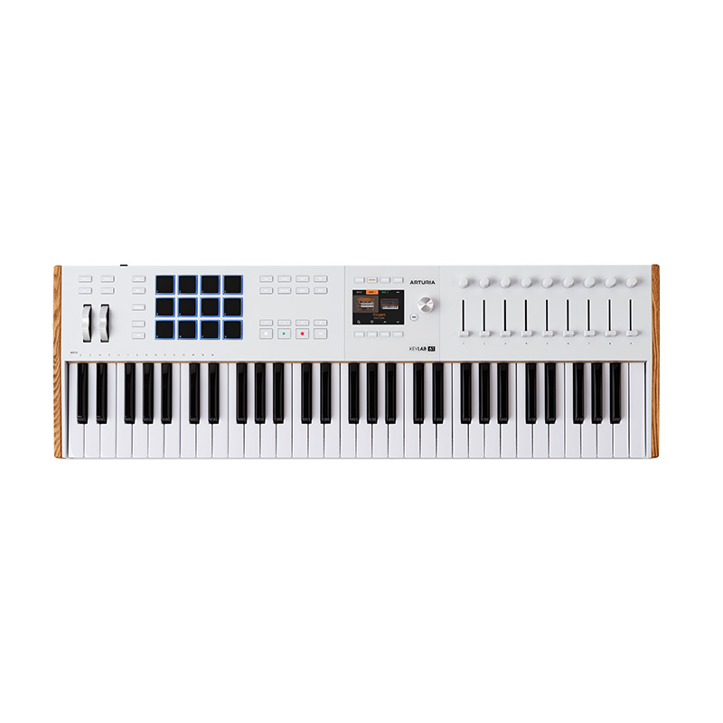 قیمت خرید فروش میدی کنترلر آرتوریا Arturia KeyLab 61 Mk3 White
