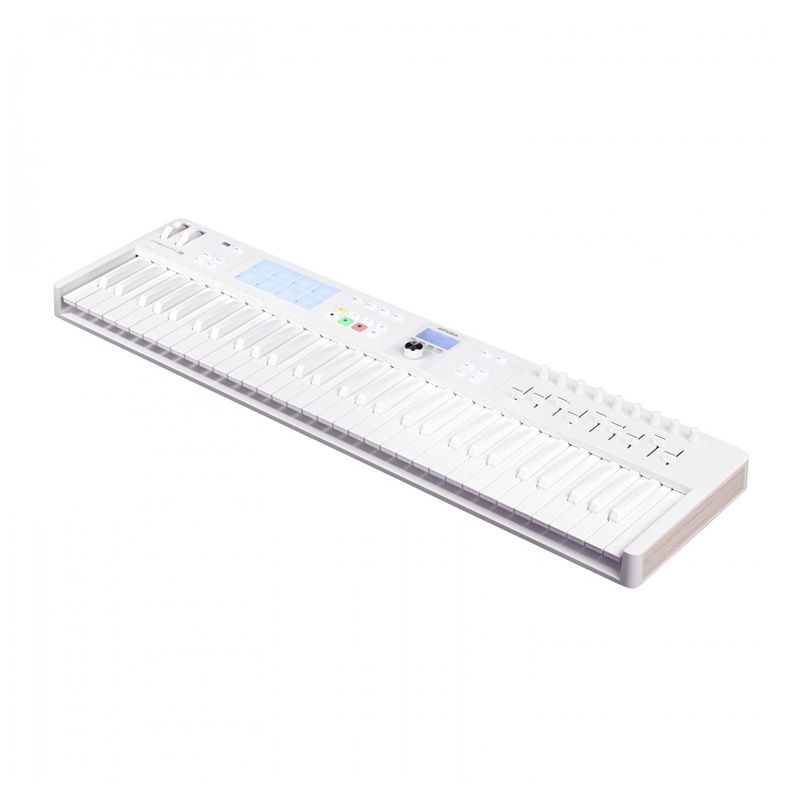 میدی کنترلر آرتوریا Arturia Keylab Essential 61 Mk3 Alpine White