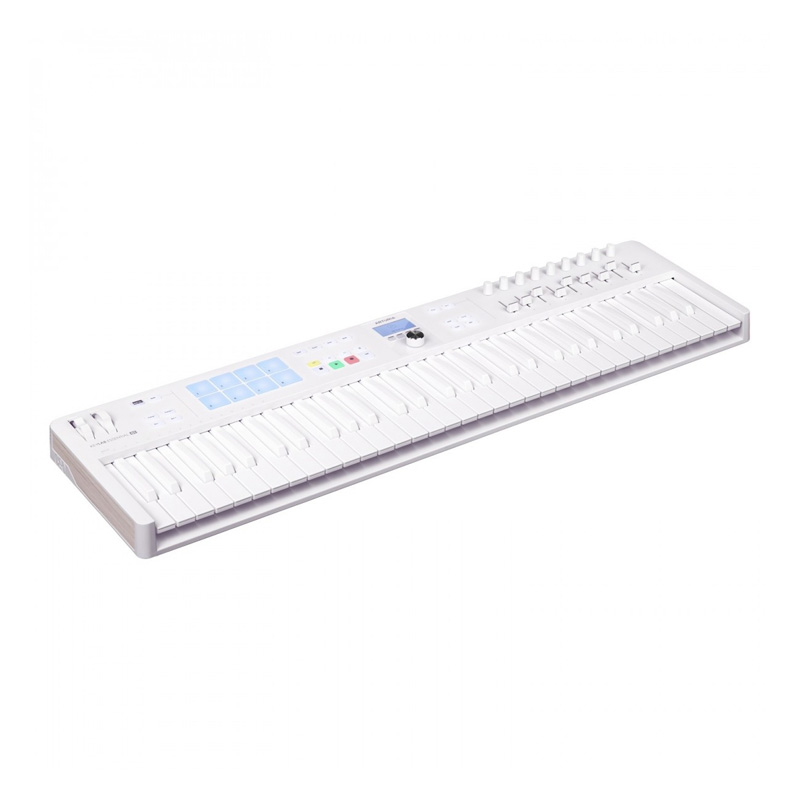 میدی کنترلر آرتوریا Arturia Keylab Essential 61 Mk3 Alpine White