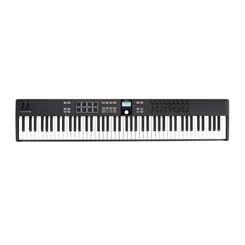 قیمت خرید فروش میدی کنترلر آرتوریا Arturia Keylab Essential 88 Mk3 Black