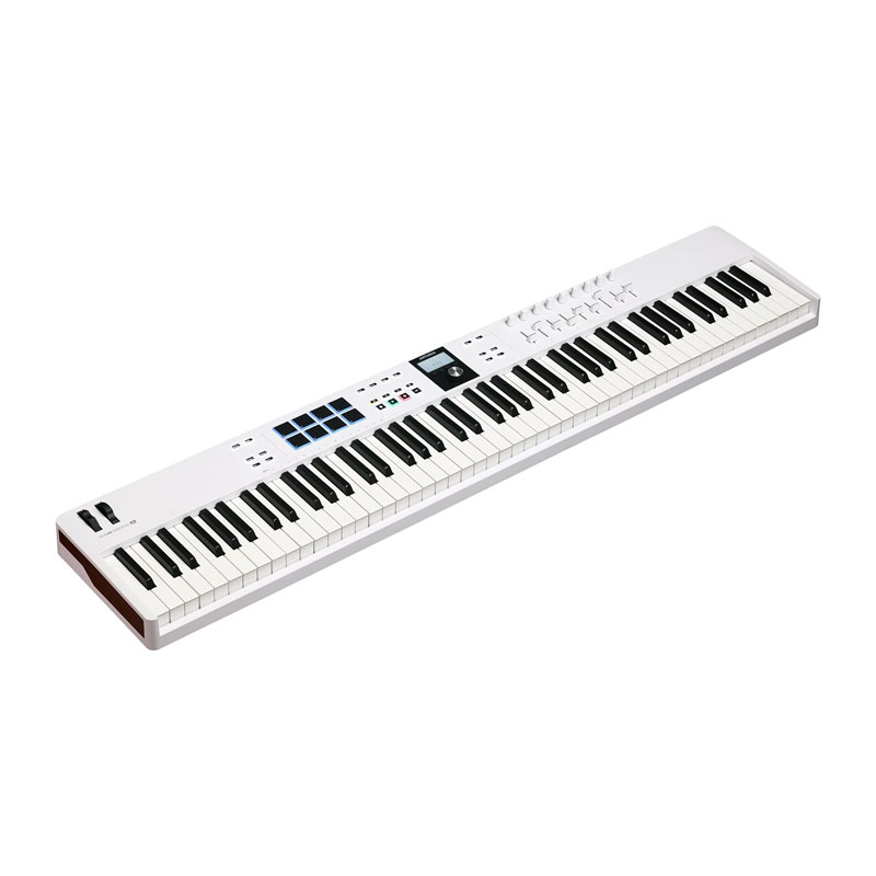 میدی کنترلر آرتوریا Arturia Keylab Essential 88 Mk3 White