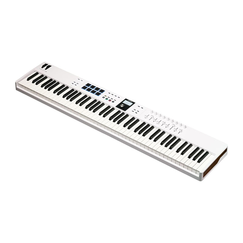 میدی کنترلر آرتوریا Arturia Keylab Essential 88 Mk3 White