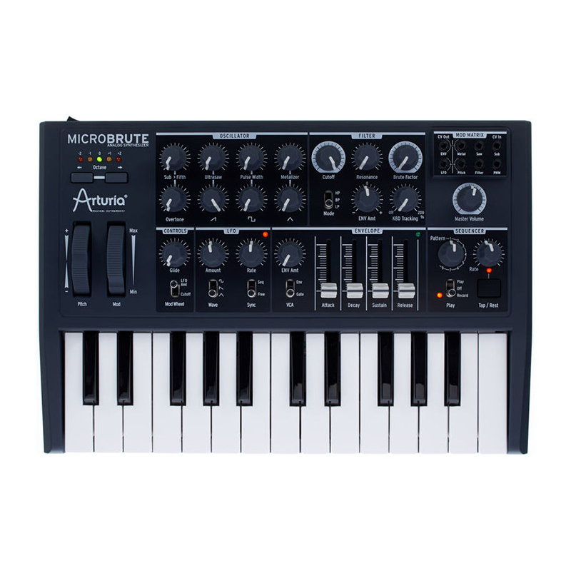 سینتی سایزر آرتوریا Arturia MicroBrute