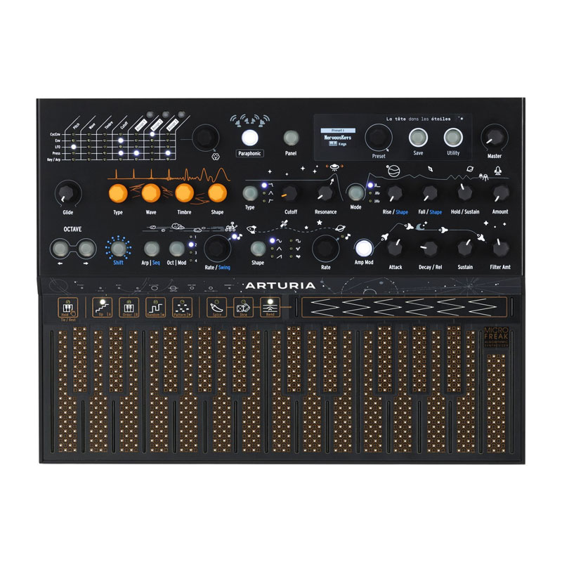سینتی سایزر آرتوریا Arturia MicroFreak Stellar