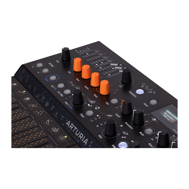سینتی سایزر آرتوریا Arturia MicroFreak Stellar