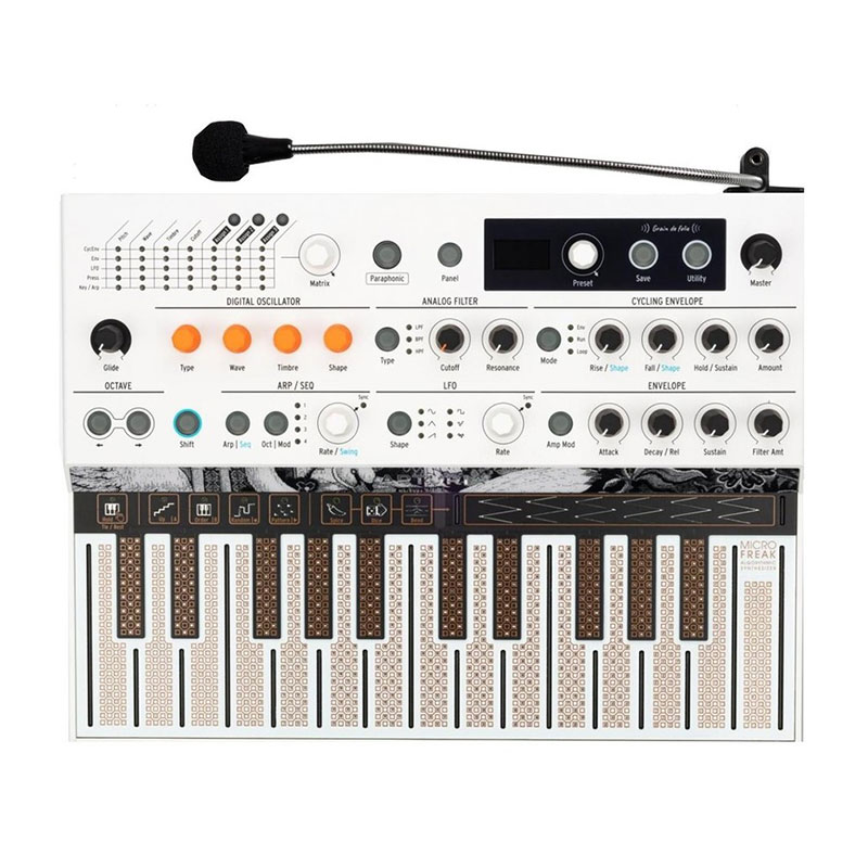 سینتی سایزر آرتوریا Arturia MicroFreak Vocoder Edition