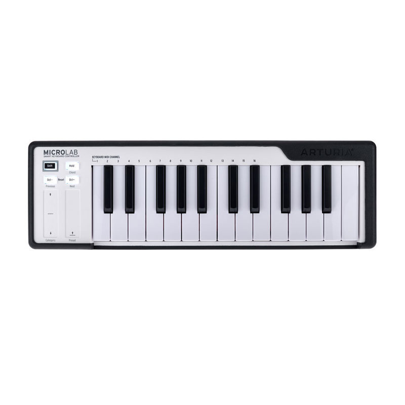 قیمت خرید فروش میدی کنترلر آرتوریا Arturia Microlab 25 Black