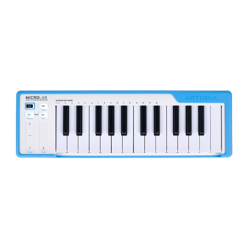 قیمت خرید فروش میدی کنترلر آرتوریا Arturia Microlab 25 Blue