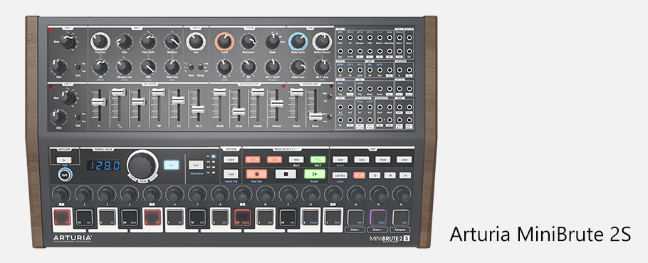 سینتی سایزر  Arturia MiniBrute 2S