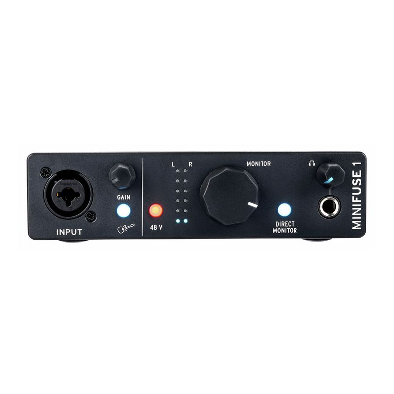 کارت صدا آرتوریا Arturia MiniFuse 1 Black
