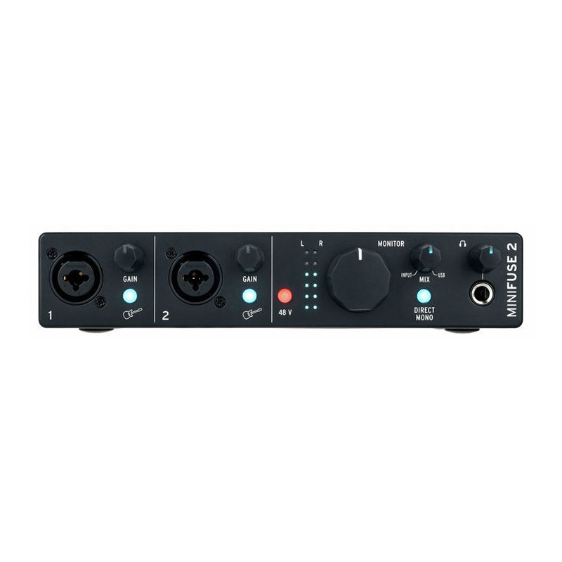 کارت صدا آرتوریا Arturia MiniFuse 2 Black