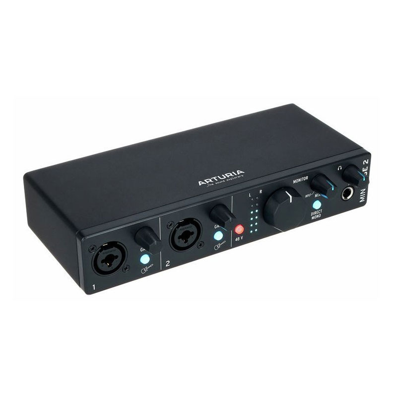 کارت صدا آرتوریا Arturia MiniFuse 2 Black
