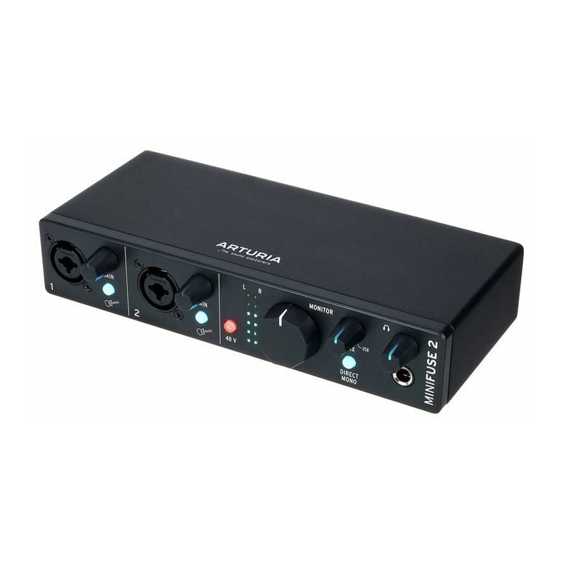 کارت صدا آرتوریا Arturia MiniFuse 2 Black