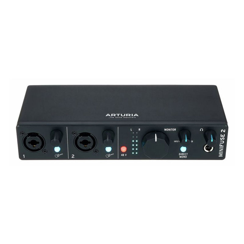 کارت صدا آرتوریا Arturia MiniFuse 2 Black
