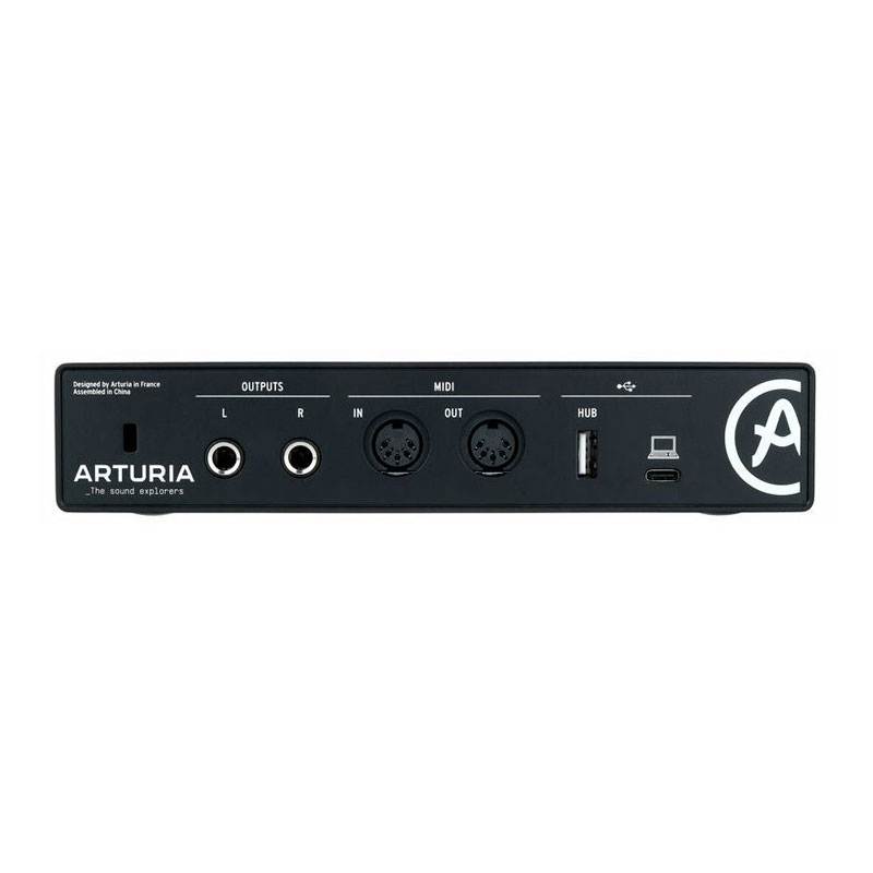 کارت صدا آرتوریا Arturia MiniFuse 2 Black