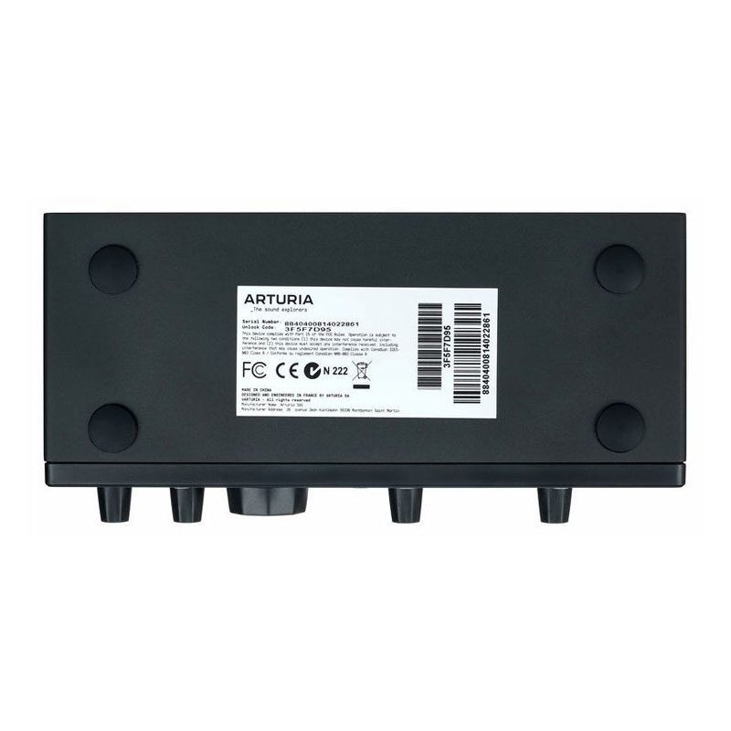 کارت صدا آرتوریا Arturia MiniFuse 2 Black