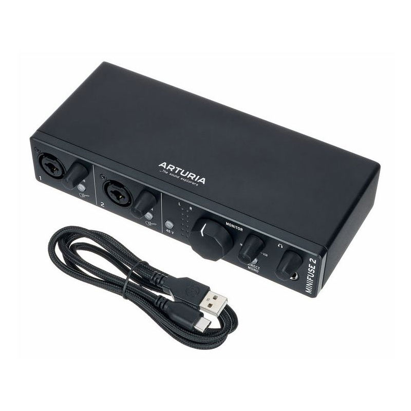 کارت صدا آرتوریا Arturia MiniFuse 2 Black