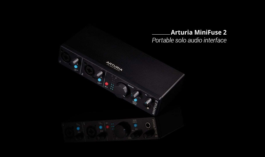 کارت صدا Arturia MiniFuse 2