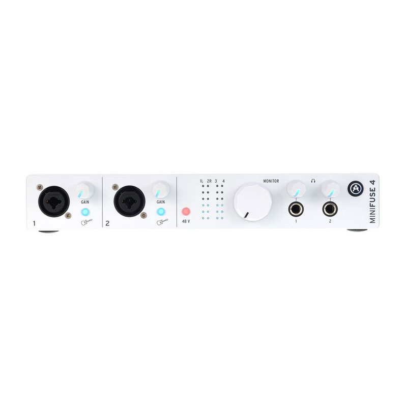 قیمت خرید فروش کارت صدا آرتوریا Arturia MiniFuse 4 White