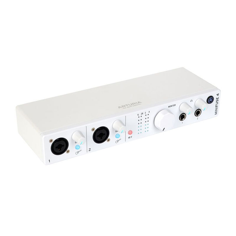 کارت صدا آرتوریا Arturia MiniFuse 4 White