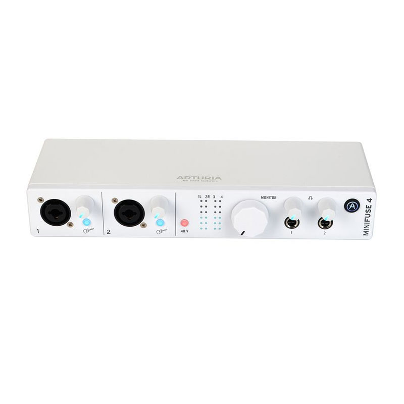 کارت صدا آرتوریا Arturia MiniFuse 4 White