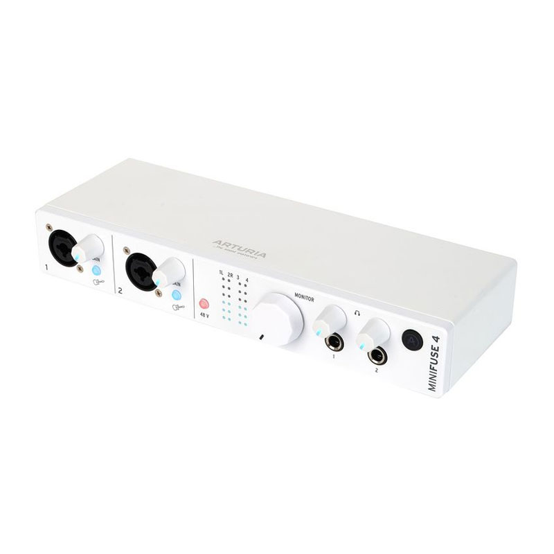 کارت صدا آرتوریا Arturia MiniFuse 4 White
