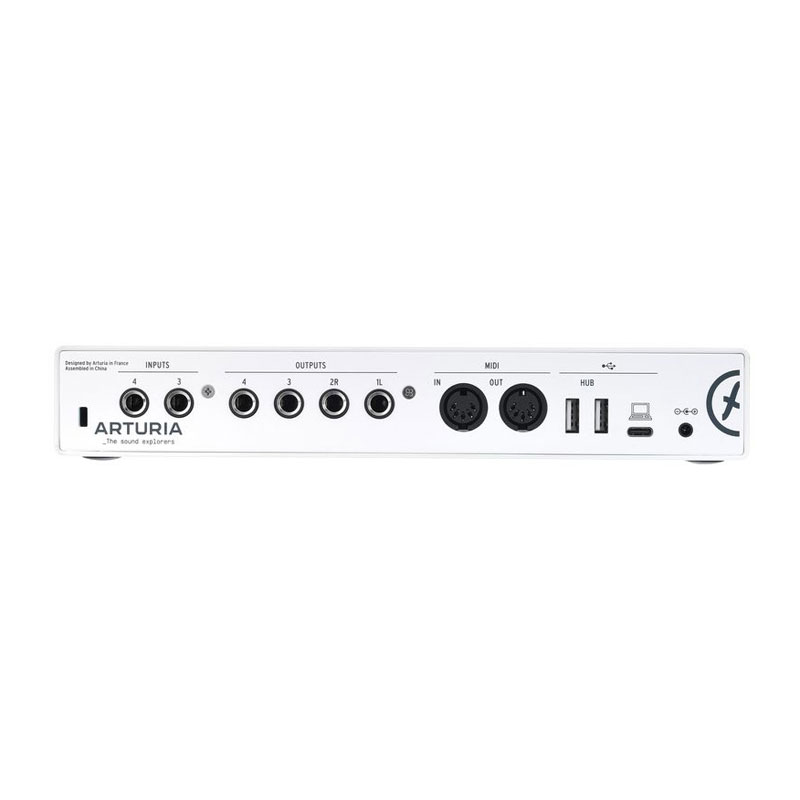 کارت صدا آرتوریا Arturia MiniFuse 4 White