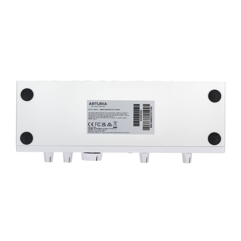 کارت صدا آرتوریا Arturia MiniFuse 4 White