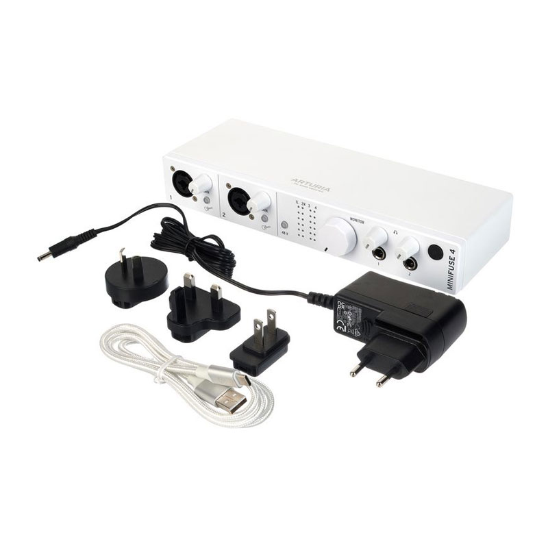 کارت صدا آرتوریا Arturia MiniFuse 4 White