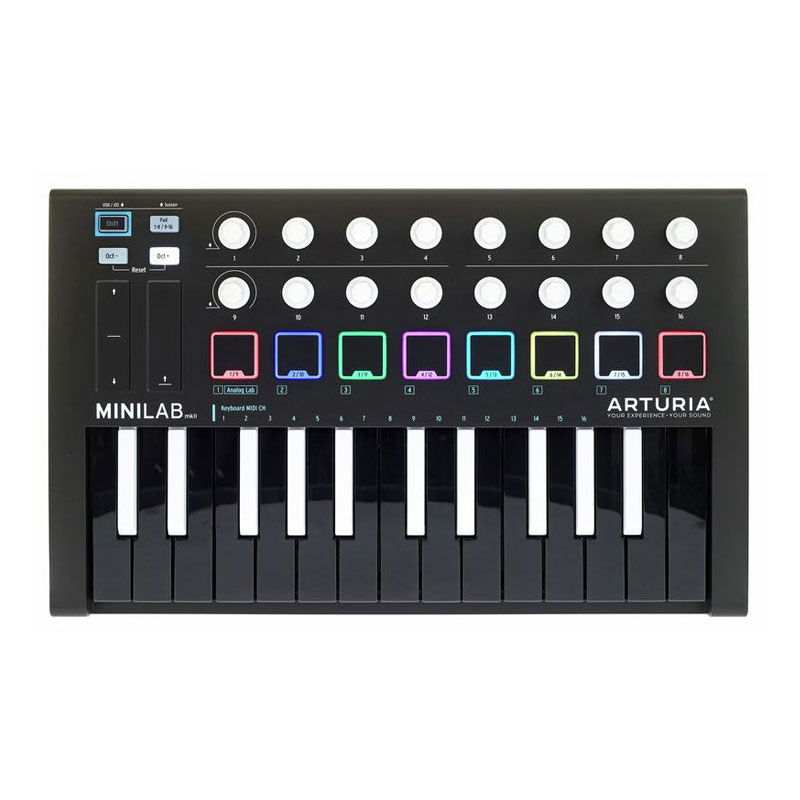 قیمت خرید فروش میدی کنترلر آرتوریا Arturia MiniLab MKII Inverted
