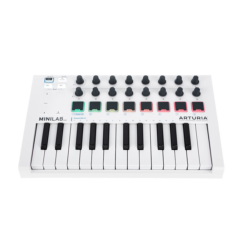 قیمت خرید فروش میدی کنترلر آرتوریا Arturia MiniLab MkII